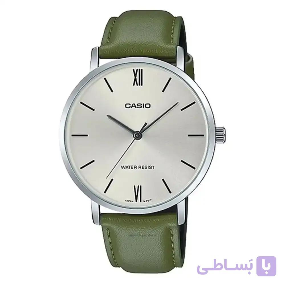 ساعت کاسیو مردانه اورجینال مدل MTP-VT01L-3BUDF — تصویر 1