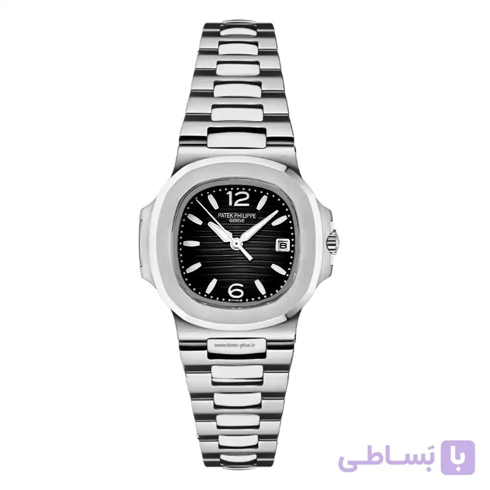 ساعت زنانه پتک فیلیپ ناتالیوس نقره ای Patek Philippe Nautilus — تصویر 1