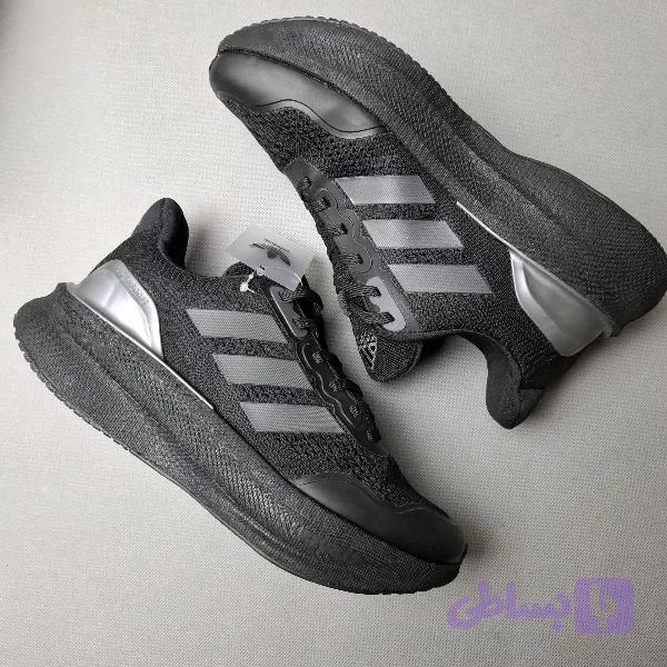 کتونی رانینگ ادیداس اولترابوست تمام مشکی مردانه(adidas ultraboost) — تصویر 1