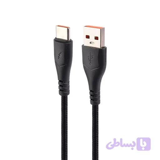 کابل تبدیل USB به USB-C شوش مدل SH117C — تصویر 1