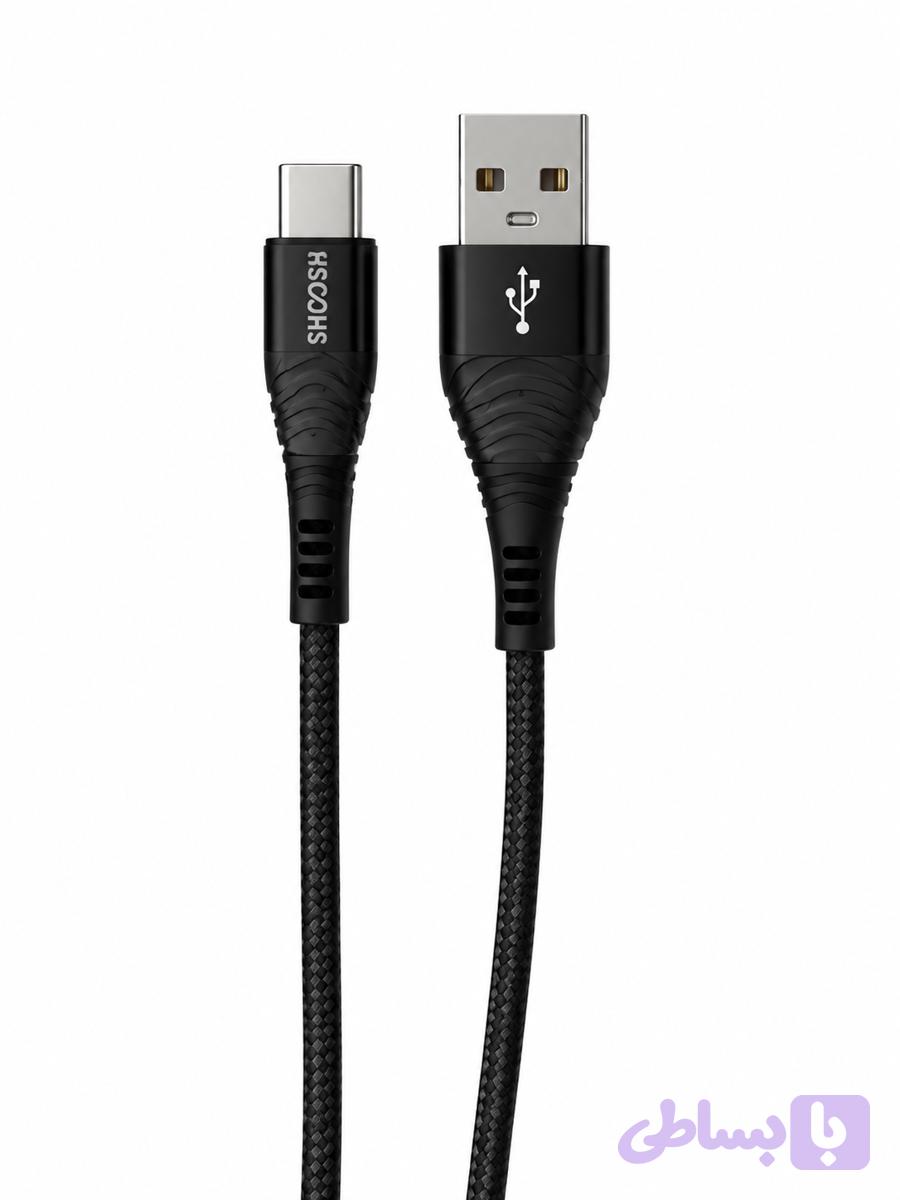 کابل شارژ USB به USB-C شوش SH115 C