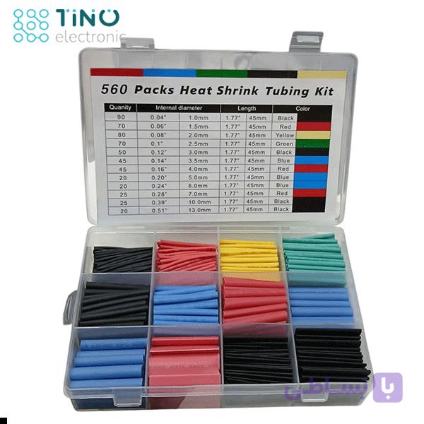 پک وارنیش حرارتی 560 عددی — تصویر 1