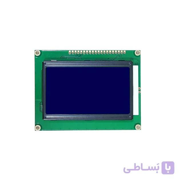 LCD گرافیکی 64×128 با بک لایت سبز