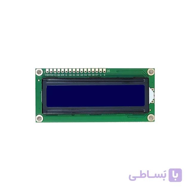 LCD کاراکتری 2×16 با بک لایت سبز