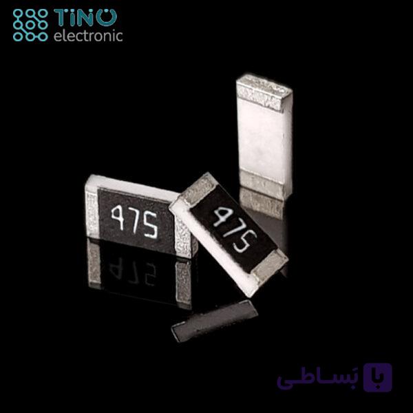 مقاومت 4.7M 1206 SMD