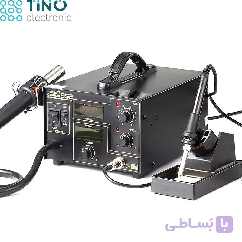 هیتر و هویه دیجیتالی دو کاره GORDAK 952
