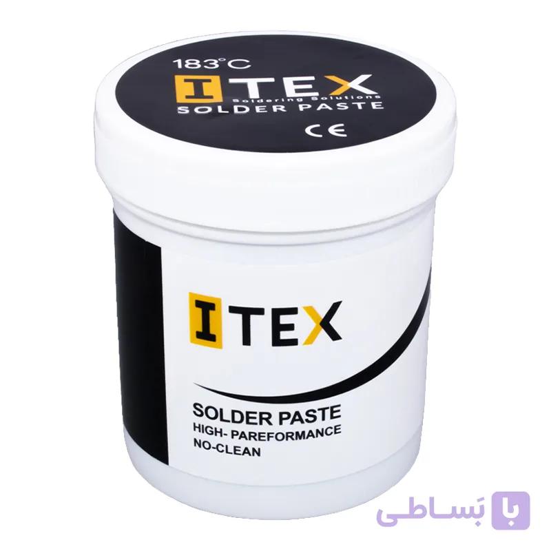 خمیر قلع نیم کیلویی ITEX گرید ۳ — تصویر 1