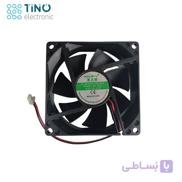 فن DC 8*8*2.5 12 ولت