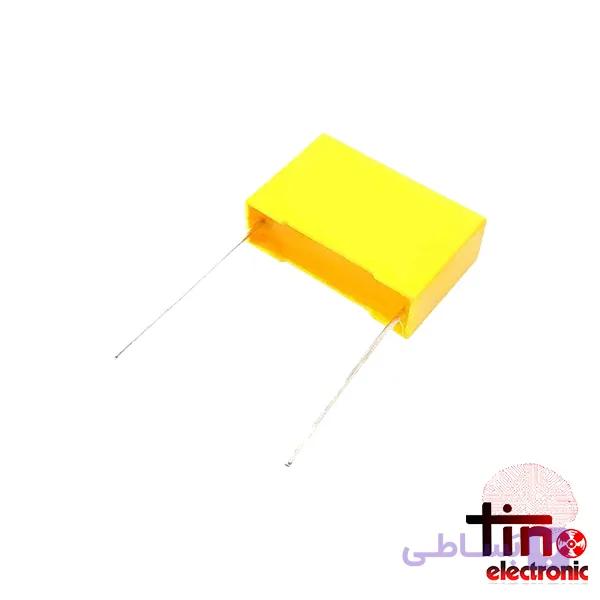 خازن 1 نانو فاراد 100 ولت MKT