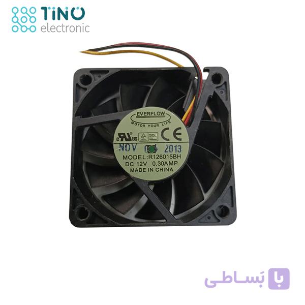 فن 6*6*2 12 ولت 300 میلی آمپر