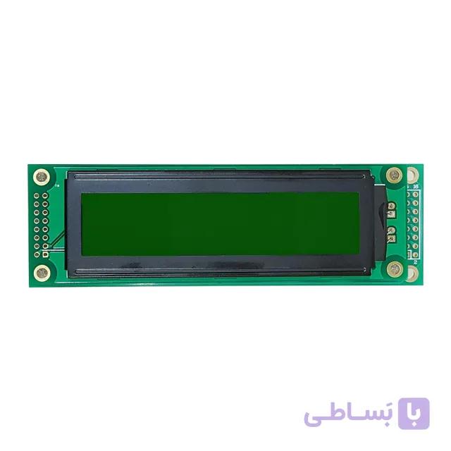 LCD کاراکتری 4×20 با بک لایت سبز