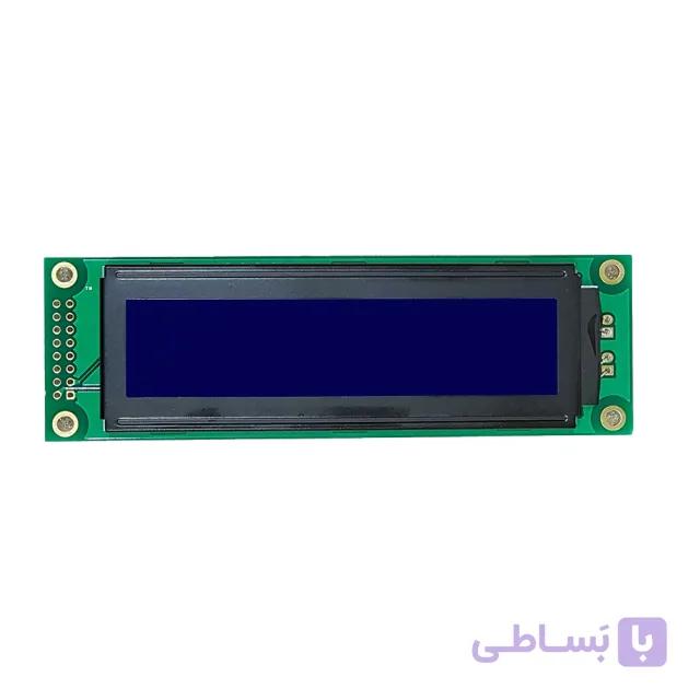 LCD کاراکتری 2×20 با بک لایت آبی