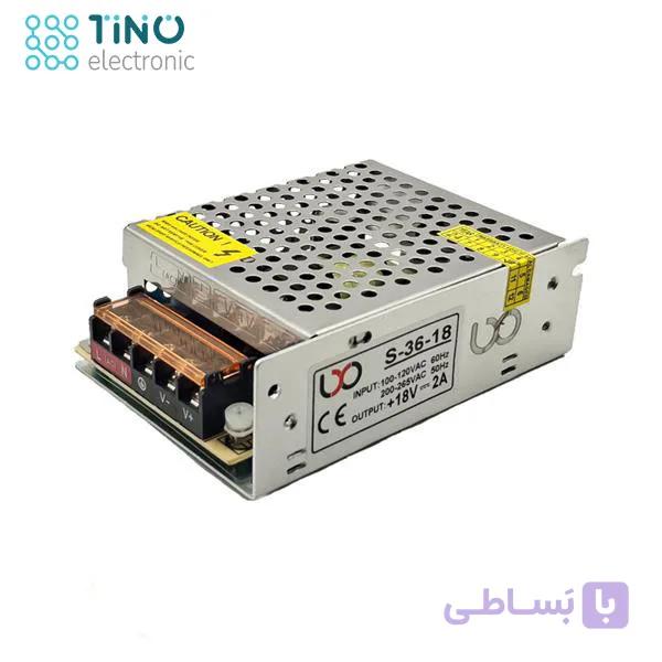 سوئیچینگ S-36-18 LXO 18V 2A — تصویر 1