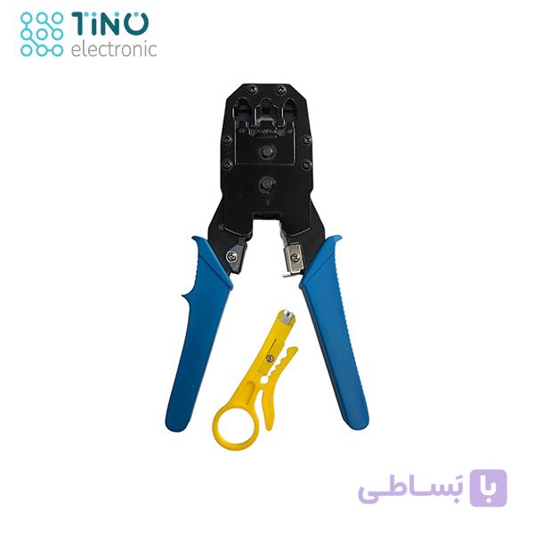 آچار سوکت زن شبکه و تلفن HT-315 — تصویر 1