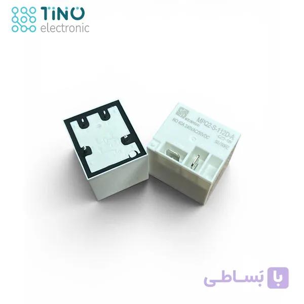 رله MPQ2-S-112D-A | رله 12 ولت DC — تصویر 1