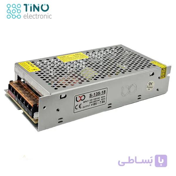سوئیچینگ S-135-18 LXO 18V 7.5A — تصویر 1