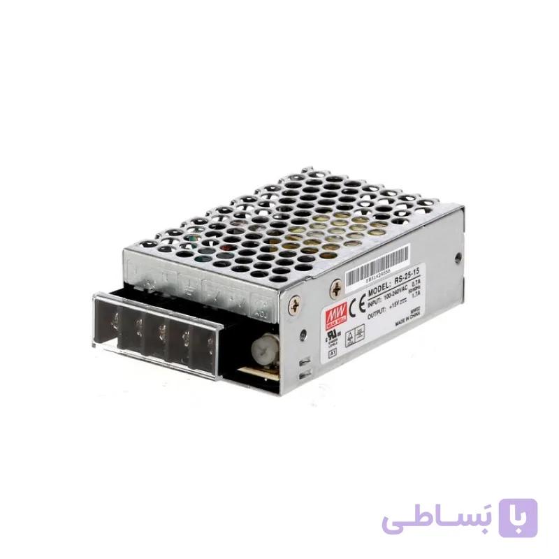 منبع تغذیه MEAN WELL RS-25-24