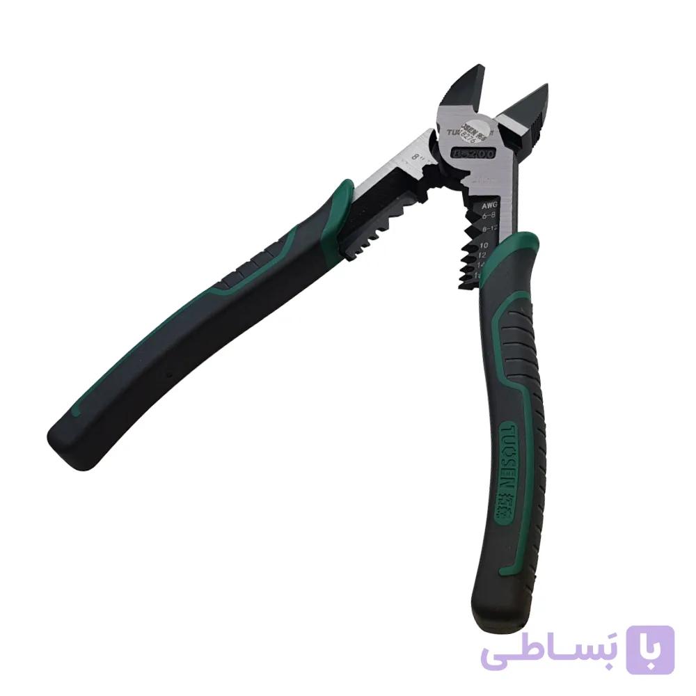 سیم چین چند کاره TUOSEN 18276 8INCH