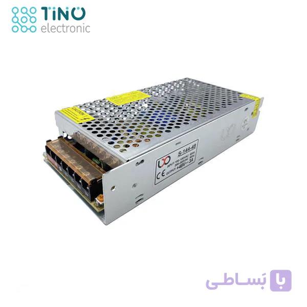 سوئیچینگ S-144-48 LXO 48V 3A — تصویر 1