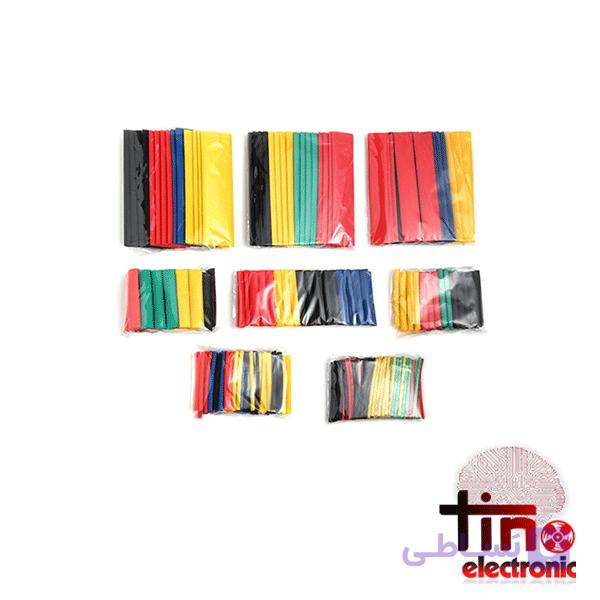 شیرینک حرارتی میکس بسته 164عددی — تصویر 1