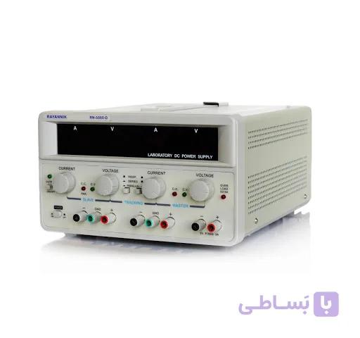 منبع تغذیه دوبل ۳۰ ولت ۵ آمپر رایان نیک مدل RN-3005D — تصویر 1