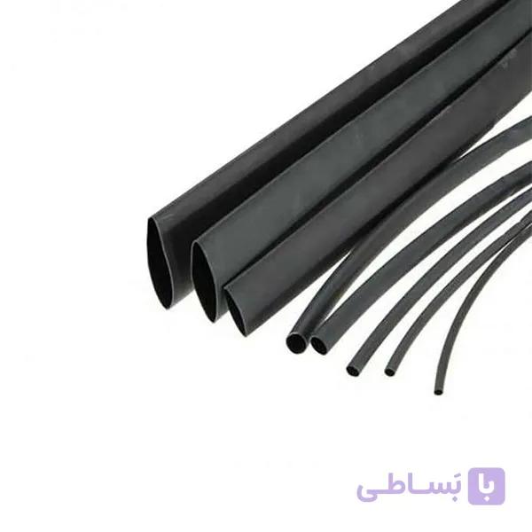 وارنیش روکش حرارتی مشکی Woer قطر 180 میلی متر