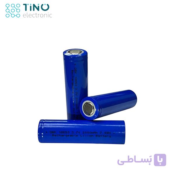 باتری لیتیوم یون 18650، 2000mAh