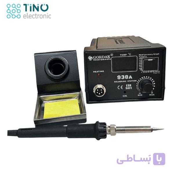 هویه رومیزی دیجیتال گرداک مدل GORDAK 938A — تصویر 1