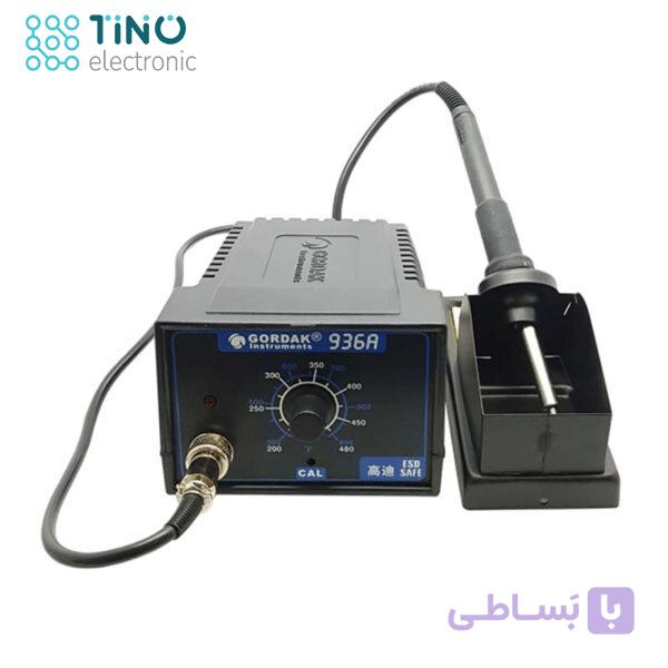 هویه رومیزی گرداک GORDAK 936A — تصویر 1