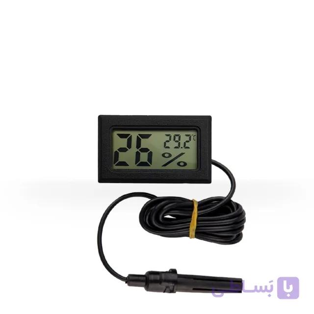 دماسنج و رطوبت سنج کوچک دیجیتالی LX- 8011