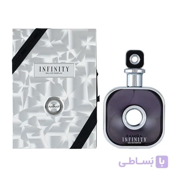 عطر آرماف اینفینیتی سیلور مردانه – بلک آرماف — تصویر 1
