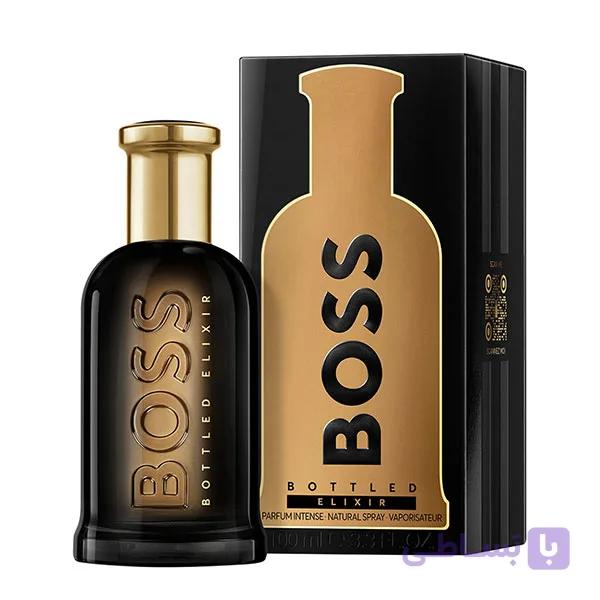 عطر هوگو بوس باتلد الکسیر مردانه — تصویر 1