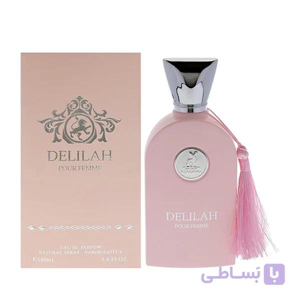 عطر میسون الحمبرا دلیلا زنانه (مشابه دلینا) — تصویر 1