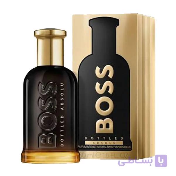 عطر هوگو بوس باتلد ابسولو مردانه — تصویر 1