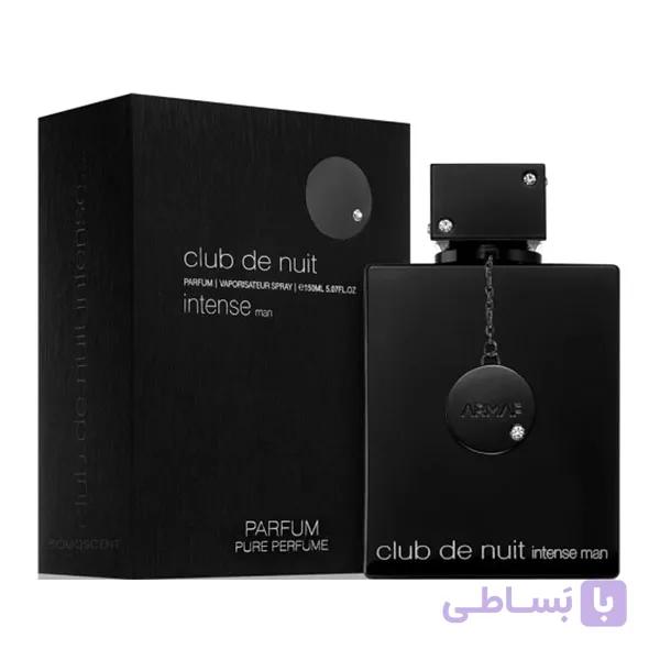 عطر آرماف کلاب د نویت اینتنس پارفوم مردانه — تصویر 1