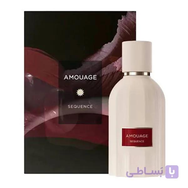 عطر آمواج سیکوئنس — تصویر 1