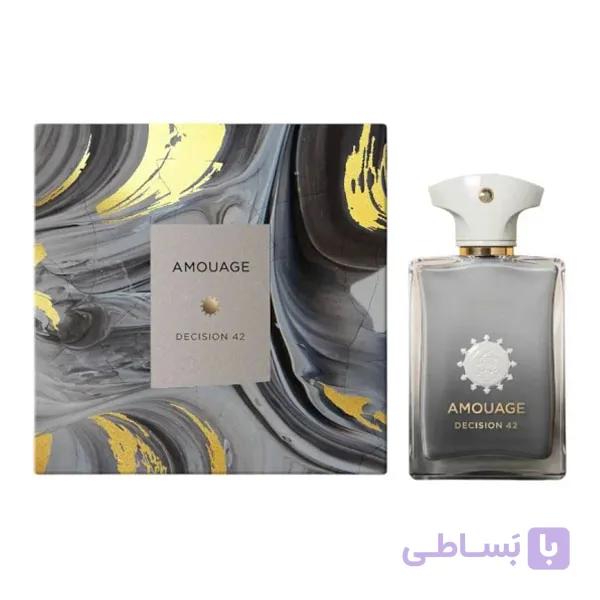 عطر آمواج دسیژن 42 — تصویر 1