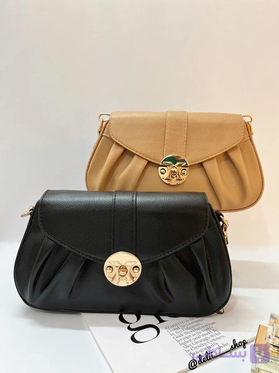کیف زنانه چرم مصنوعی مدل یاس