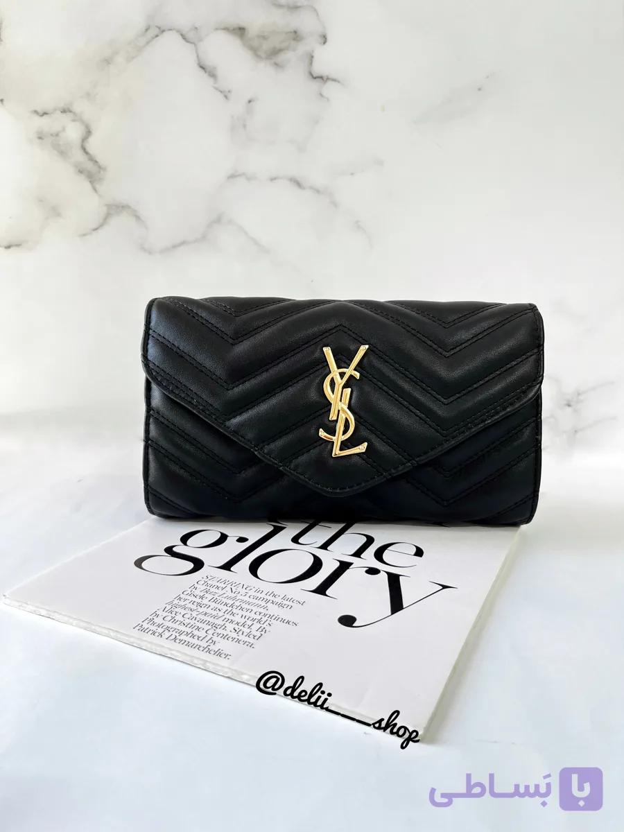 کیف پاسپورتی زنانه ازبرند ysl