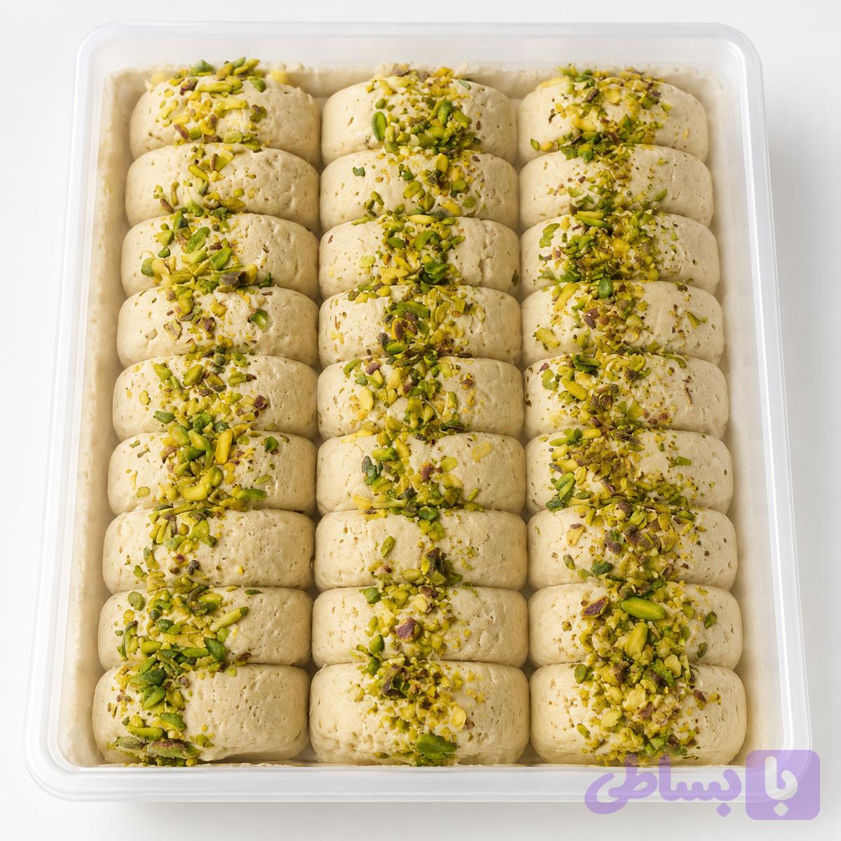 حلواشکری ۴۰۰ گرمی | تهیهشده با روغن کنجد