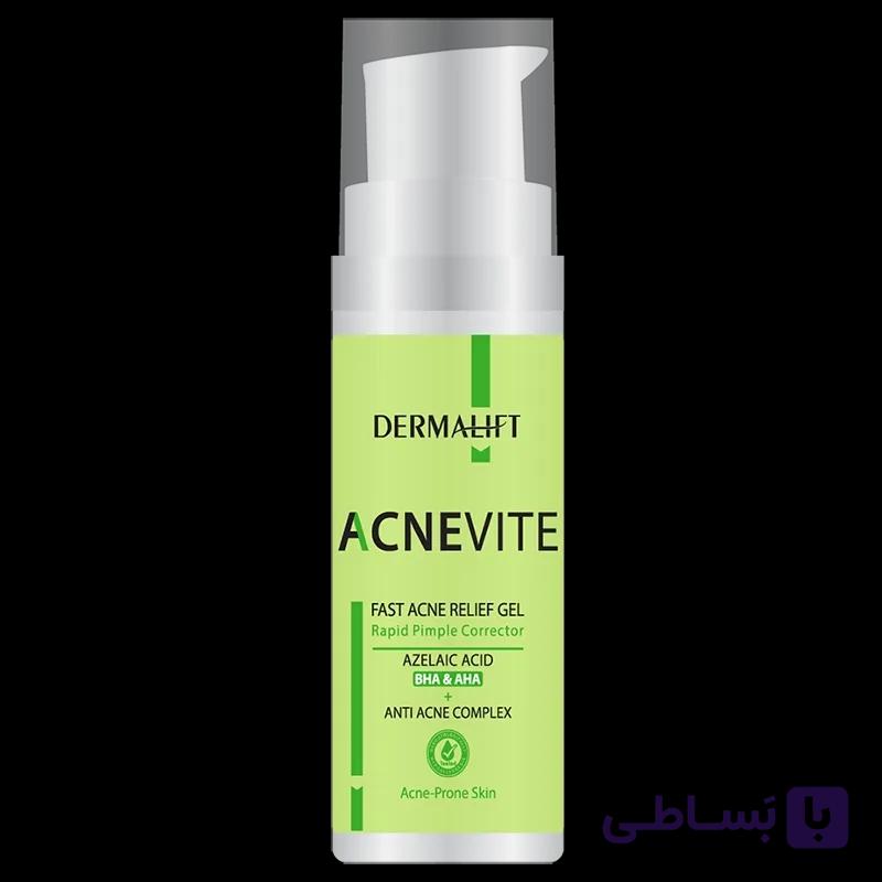 ژل ضد جوش اورژانسی آکنویت درمالیفت