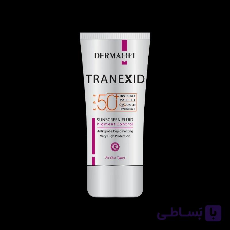 فلوئید ضدآفتاب آکنویت درمالیفت SPF50+ حجم 40 میلی‌لیتر (نچرال)