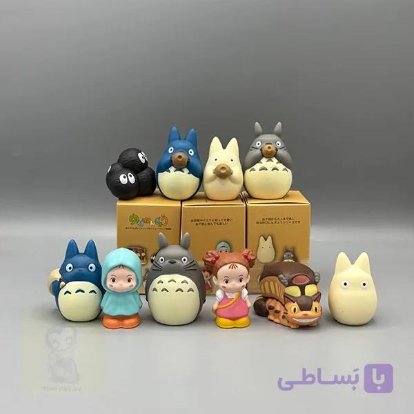 فیگور ست توتورو ۱۰ عددی اورجینال
