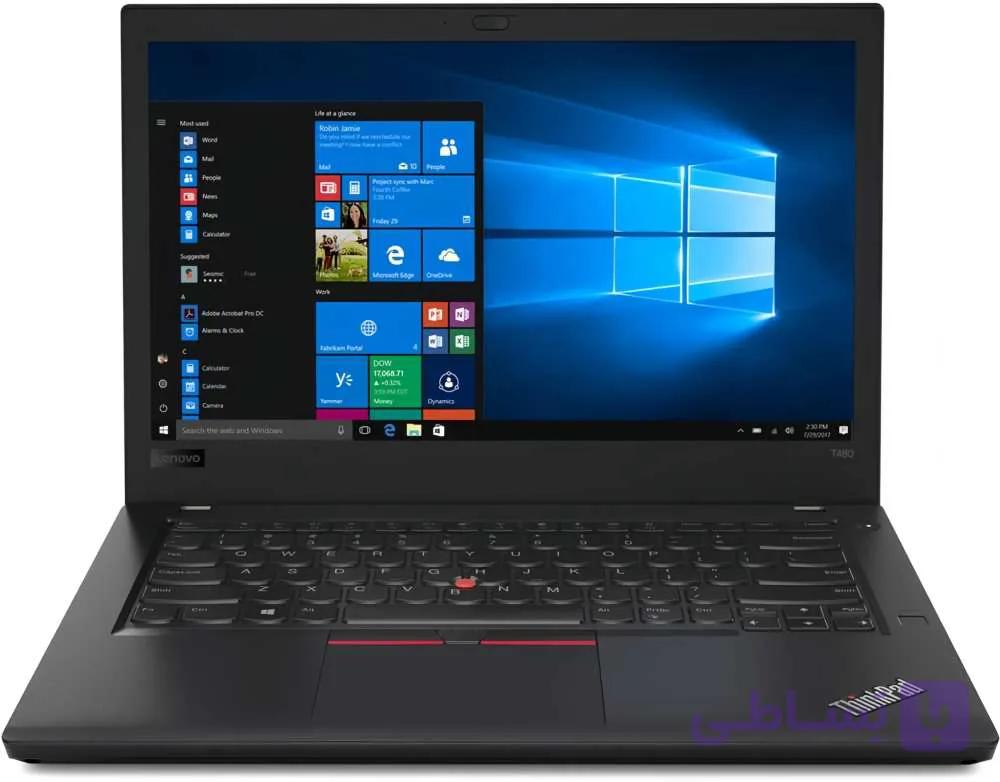 لپ تاپ استوک لنوو THINKPAD T480 CPU i5 TH8 RAM 8G SSD 256G