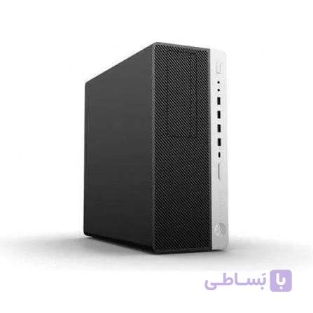 مینی کیس استوک HP 800 G3 CPU i5 TH7 RAM 8GB HDD 1T
