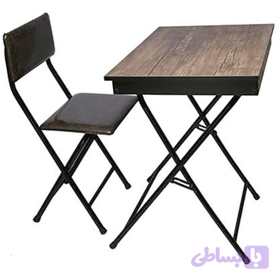 میز تحریر تاشو باکسدار کاسپر مدل 101290 از — تصویر 1