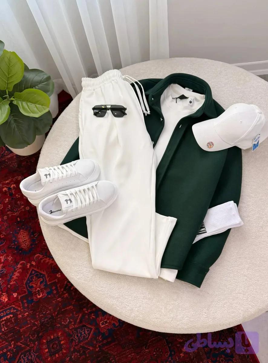 پیراهن فوتر green