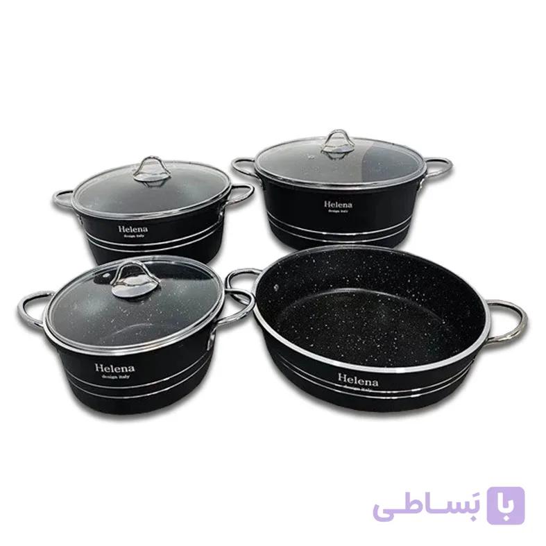 سرویس 7 پارچه هلنا مدل فورج — تصویر 1