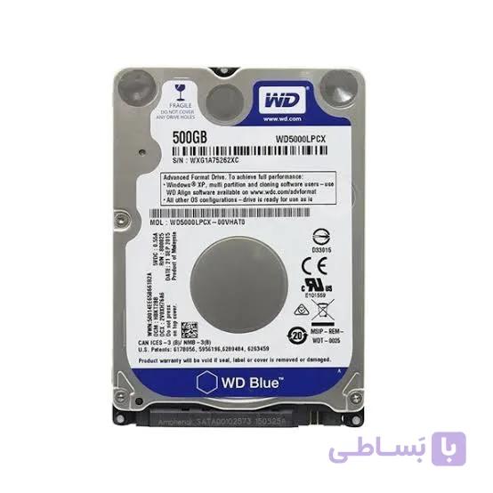 هارد 2/5 اینچ 500 گیگابایت استوک — تصویر 1
