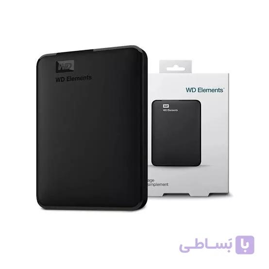 هارد اکسترنال وسترن المنت استوک ظرفیت 500 گیگابایت — تصویر 1